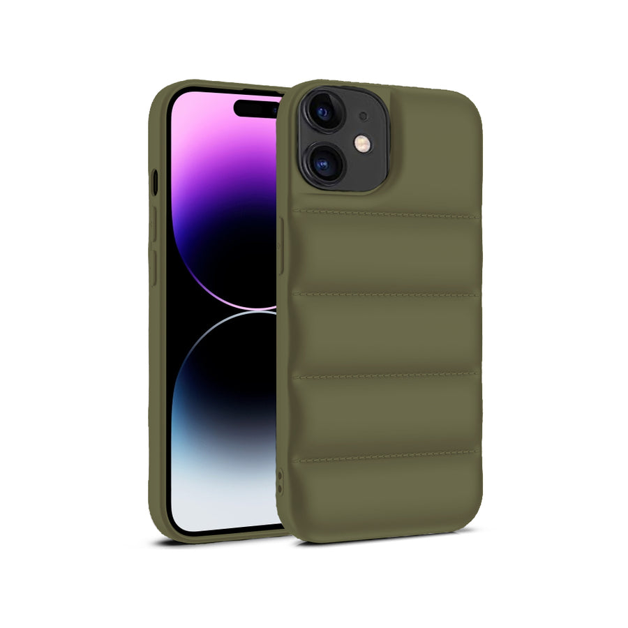 Puffer Case Verde - iPhone XR