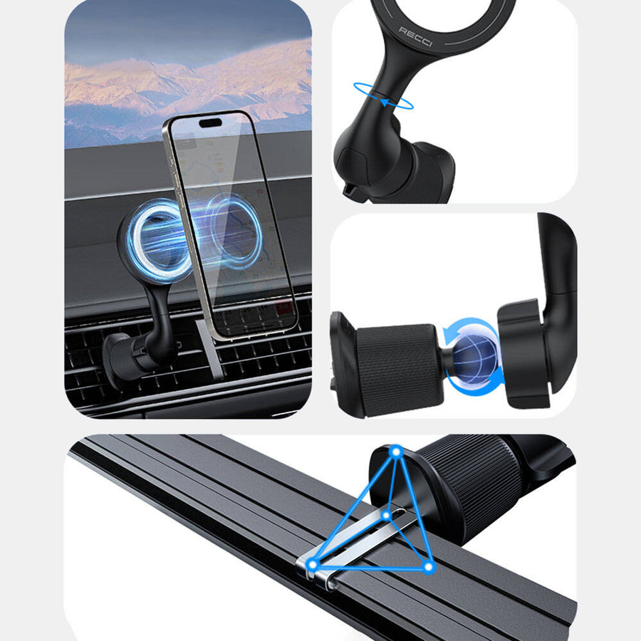 Soporte Magnético para Auto Recci RHO-C42