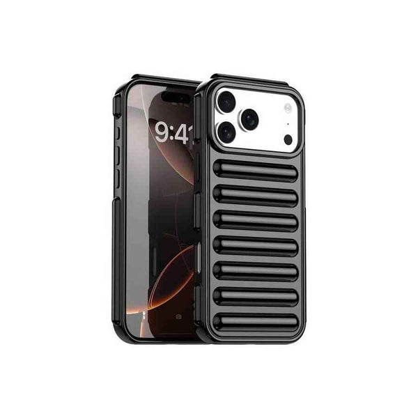 Carcasa Pillow Negro iPhone 17 PRO