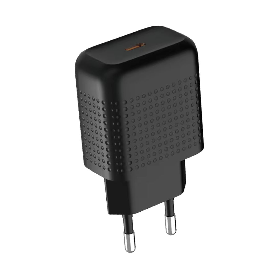 Cargador Pared Negro PD 20W Hoguo E10S - Negro