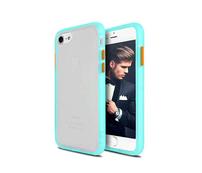 Cover Soft Turquesa - iPhone 7 Plus / 8 Plus