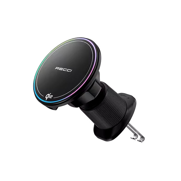 Cargador Inalámbrico Auto 15W Recci RHO-C43