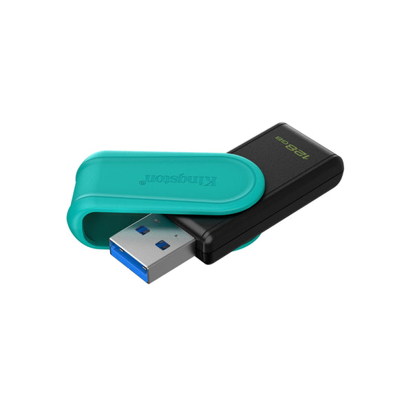Pendrive 128 GB 3.2 Data Traveler Exodia S Turquesa