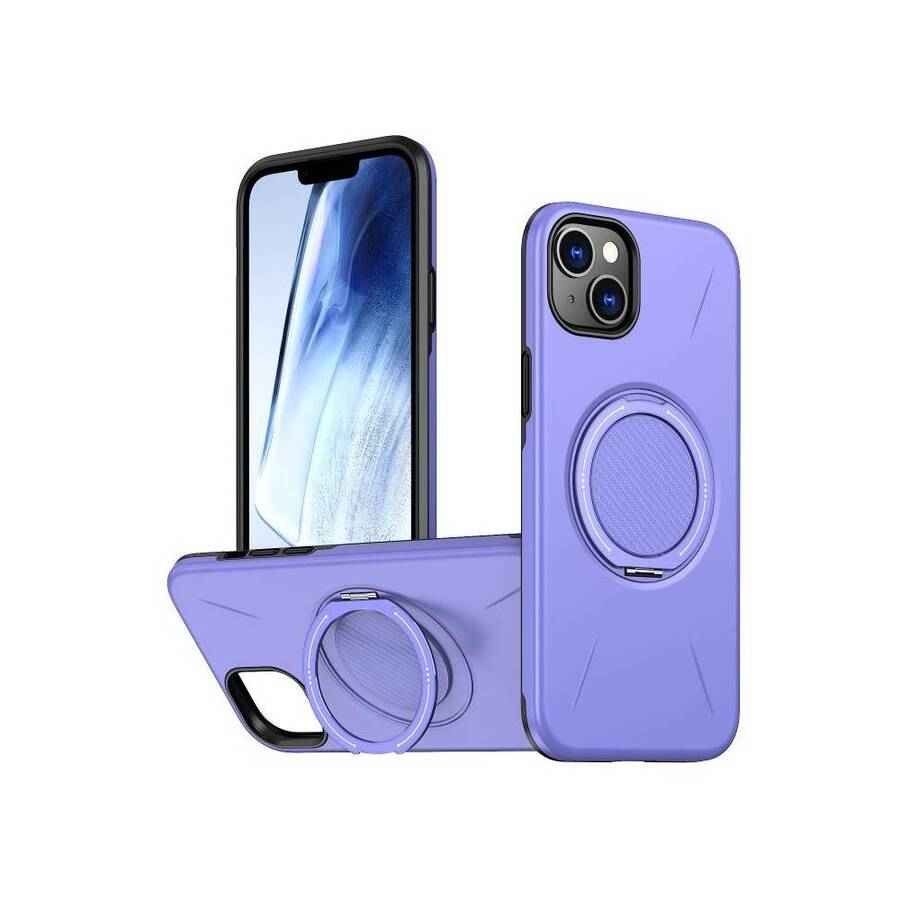 Carcasa Aura MagSafe Violeta con Soporte iPhone 14