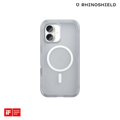 Carcasa AirX MagSafe Rhinoshield iPhone 16 Gris