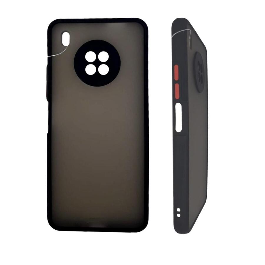 Cover Soft Negro - Huawei Y9A
