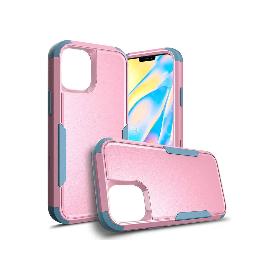 Extreme Robusto Rosado / Gris - iPhone 13 PRO MAX