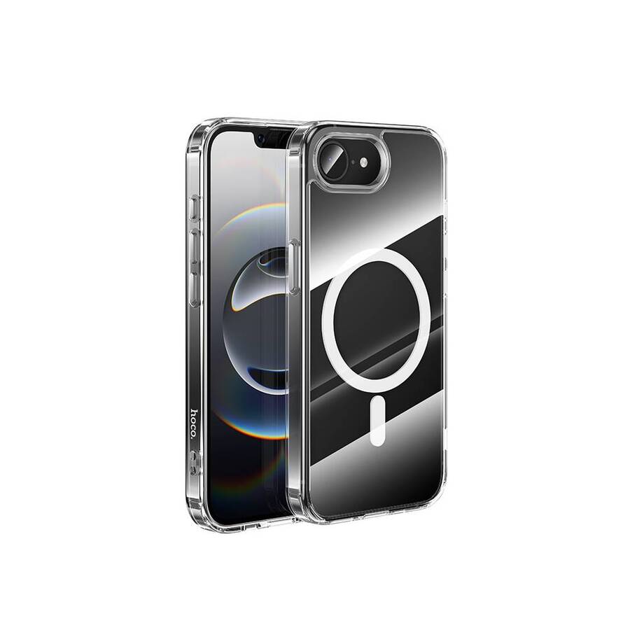 Carcasa Transparente MagSafe Hoco iPhone 16e