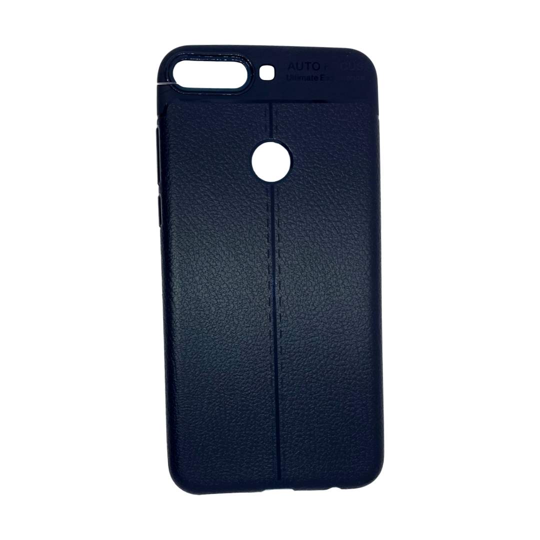 TPU Azul Oscuro - Huawei Y7 2018