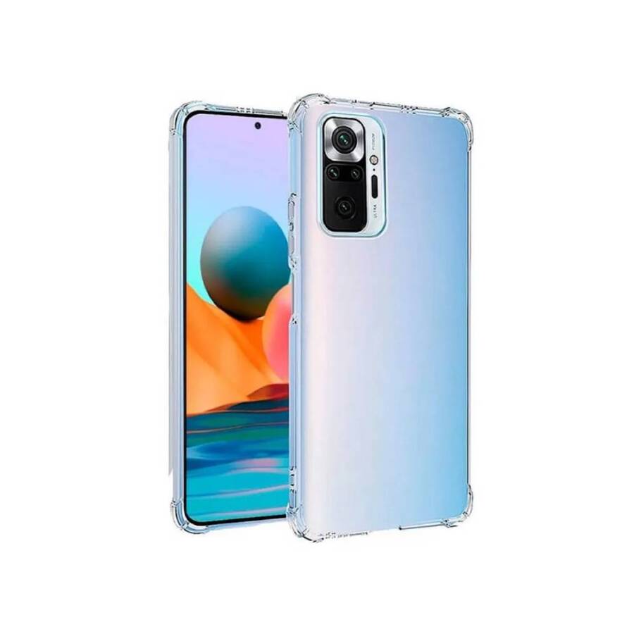 Carcasa Transparente Xiaomi Redmi Note 10 PRO 4G