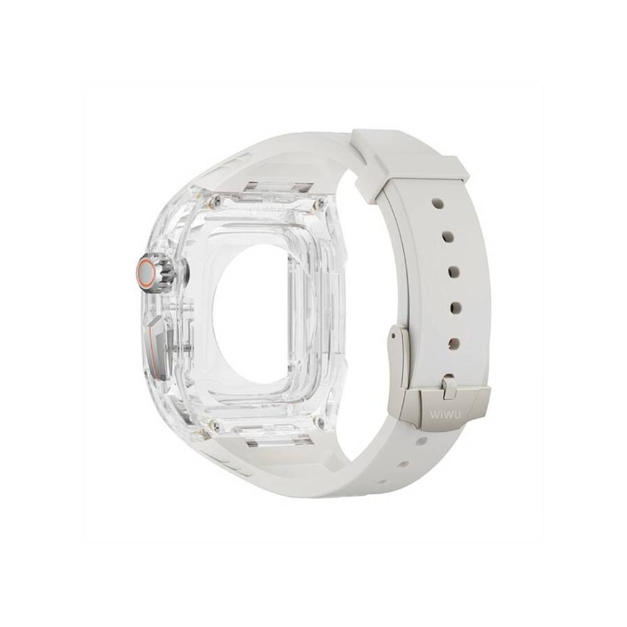Malla Rambo Blanco Wiwu Apple Watch 42/44/45 mm