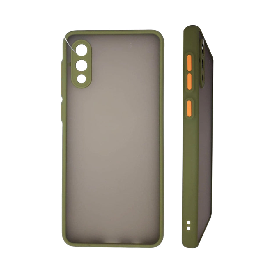 Cover Soft Verde - Samsung A02