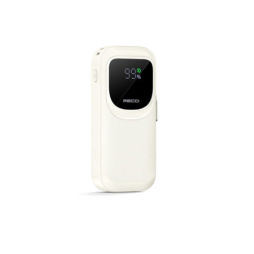 Batería Portátil 10000mAh 22.5W Recci RPB-P47 Beige