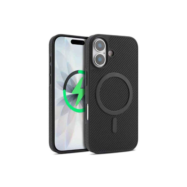 Carcasa Carbono MagSafe iPhone 17