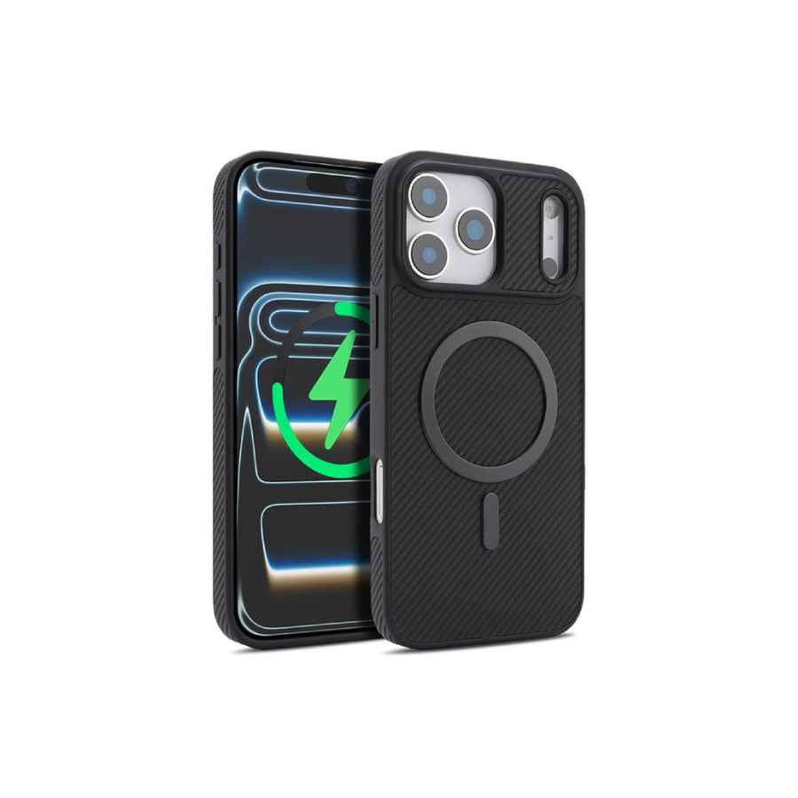 Carcasa Carbono MagSafe iPhone 17 PRO