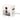 Freidora sin Aceite 4.5L con base vidrio Hoco HE22 Blanco