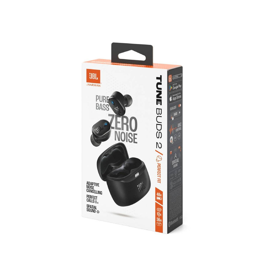Auriculares Inalámbricos JBL Tune Buds 2 ANC Negro