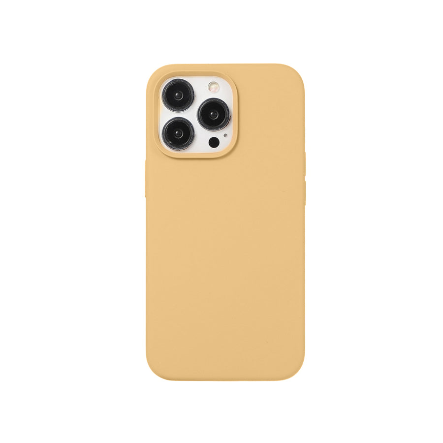 Silicona Caqui iPhone 15 PRO