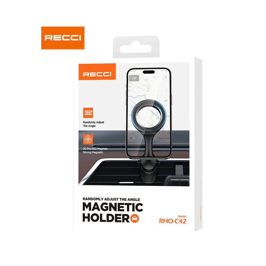 Soporte Magnético para Auto Recci RHO-C42