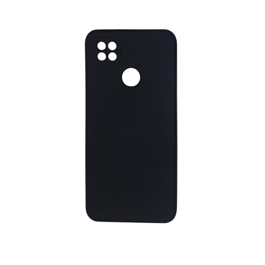 Silicona iCase Negro - Xiaomi Redmi 9C