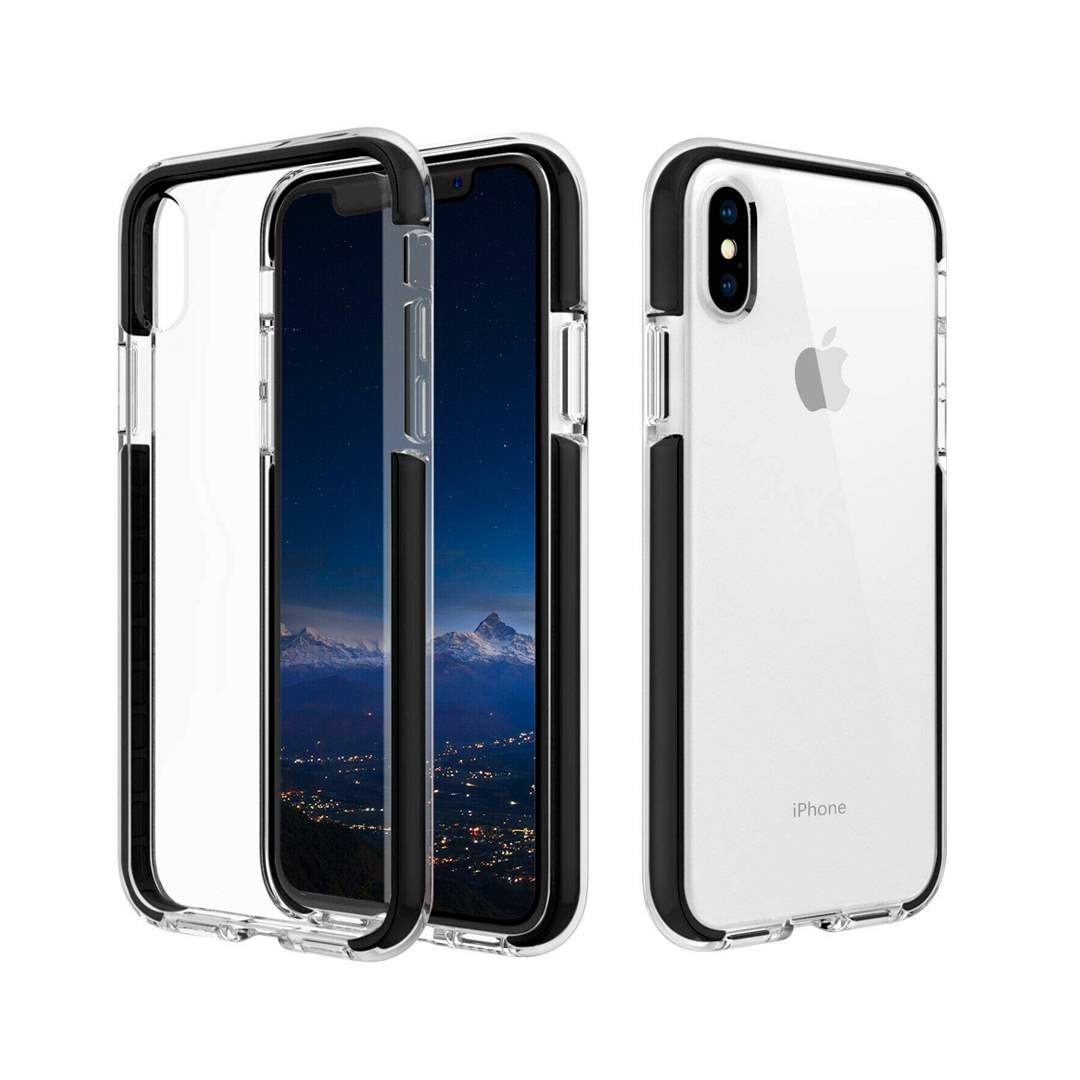 Cover GEL Negro - iPhone XR