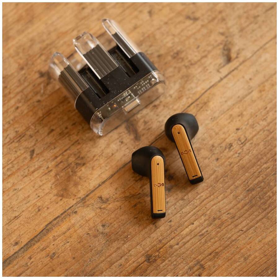 Auriculares Inalámbricos Marley Zion TWS Signature Negro