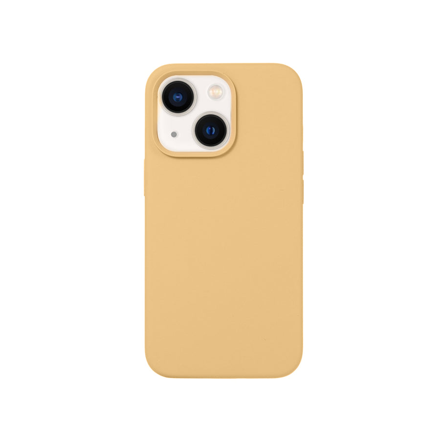 Silicona Caqui iPhone 13 Mini