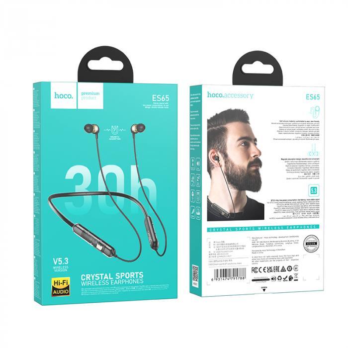 Auriculares Inalámbricos Hoco ES65 Negro
