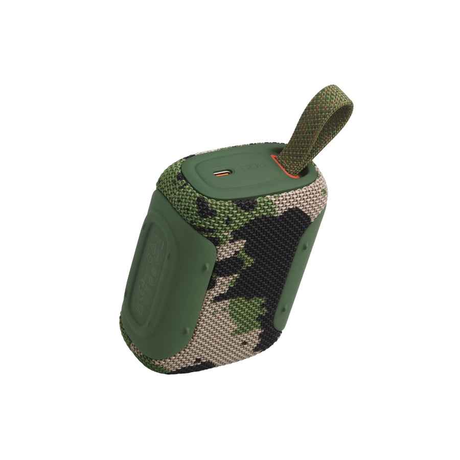 Parlante JBL GO 5 Camuflado Verde
