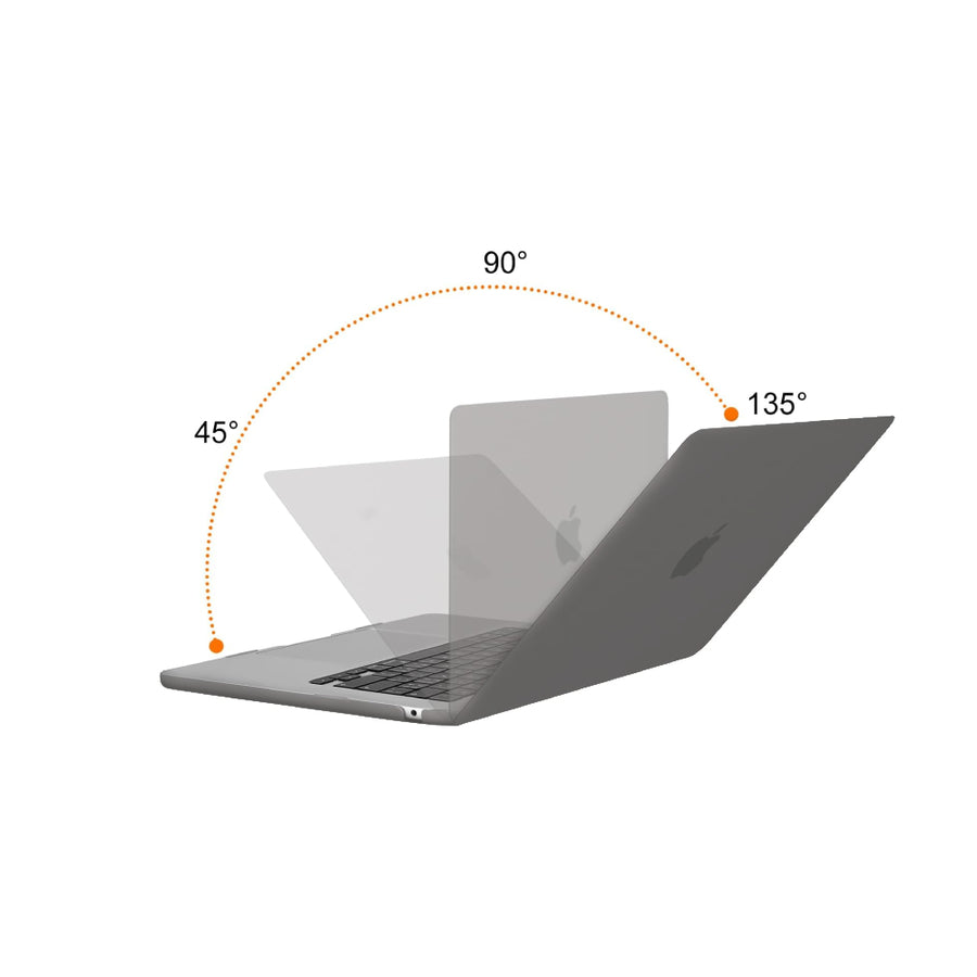 Carcasa Gris Macbook Air 15" M2 / M3 / M4 / M5