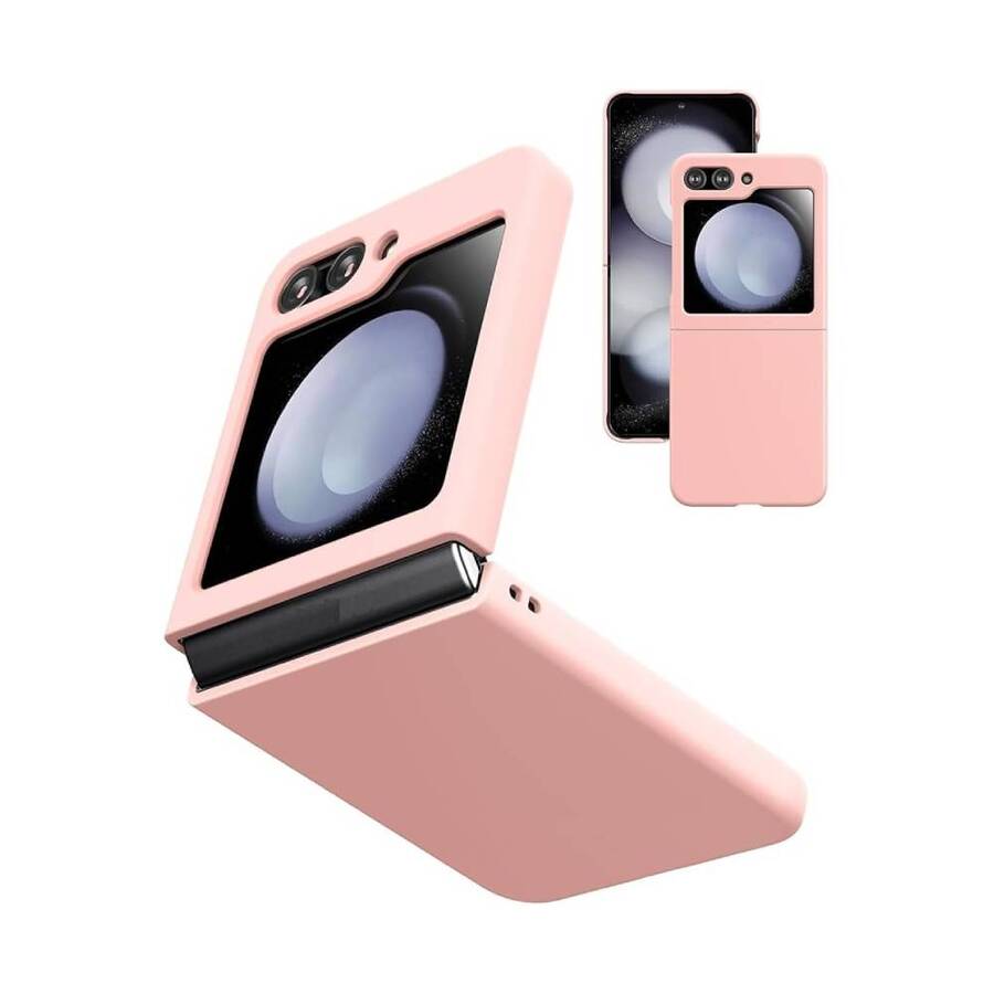 Silicona iCase Rosado Samsung Z Flip 6