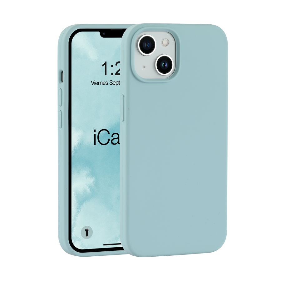 Silicona iCase Turquesa - iPhone 14 Plus