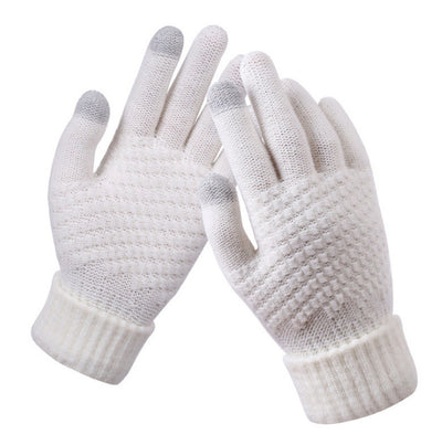 Guantes Táctil para Pantalla - Blanco
