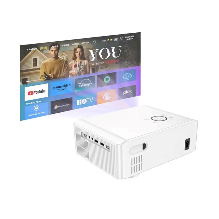 Proyector WIFI Android Full HD Hoco DT3
