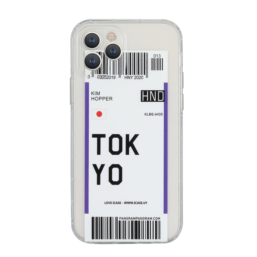 Tokyo Boarding Pass - iPhone 12 PRO MAX