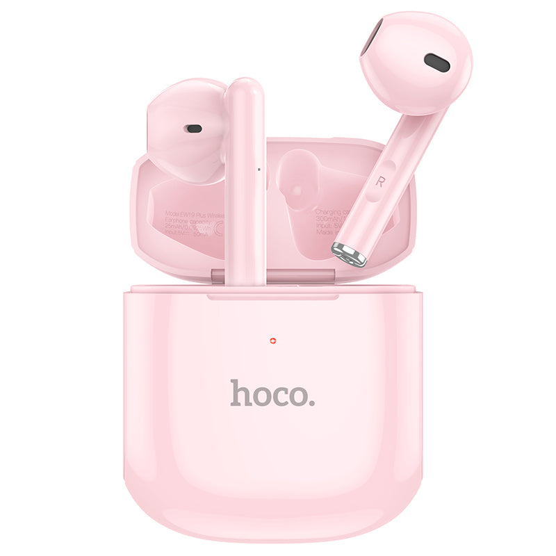 Auriculares Inalámbricos Hoco EW19 Plus - Rosado