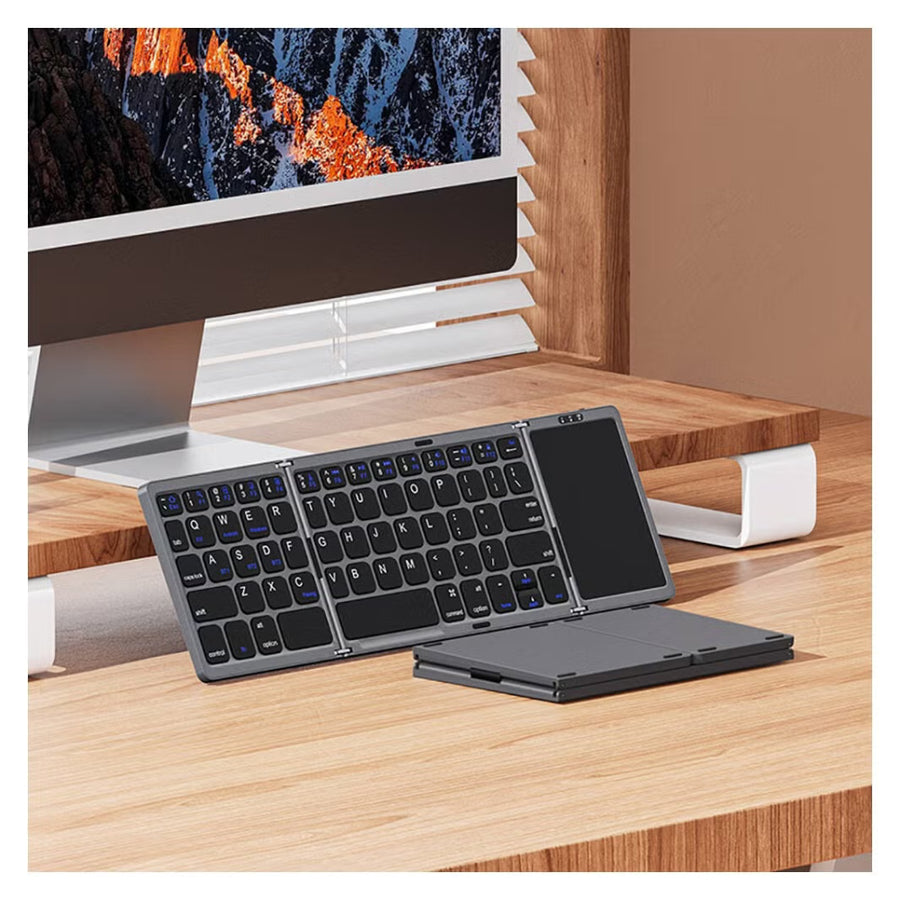 Teclado Plegable Inalámbrico Recci RCS-K01