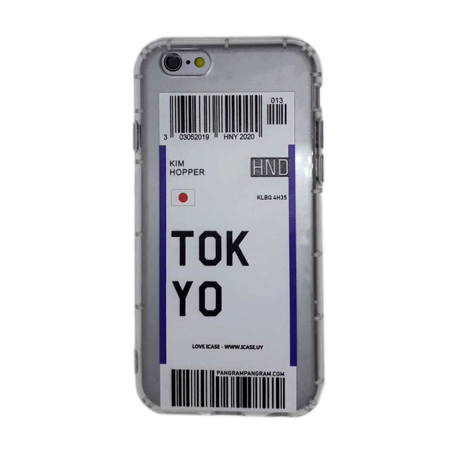 Tokyo Boarding Pass - iPhone 6 / 6S