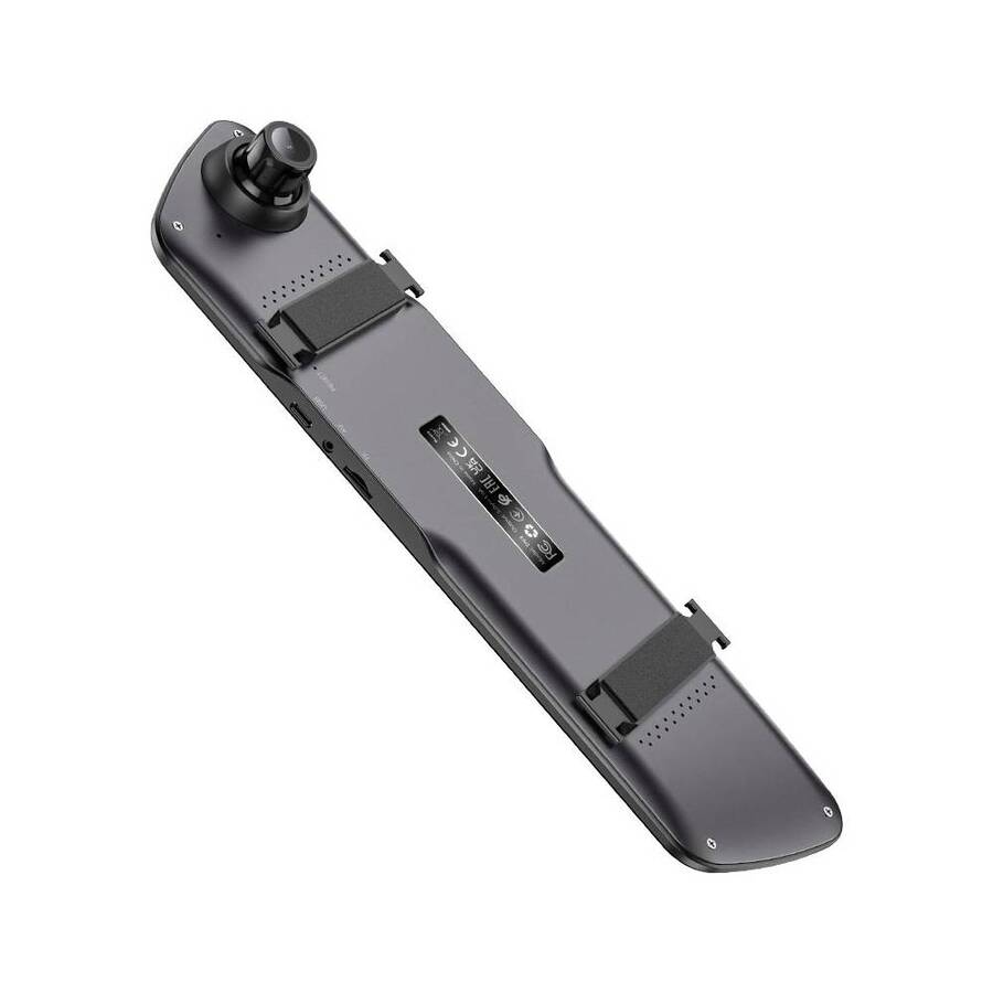 Espejo Retrovisor con Doble Cámara 1080p Hoco DV4