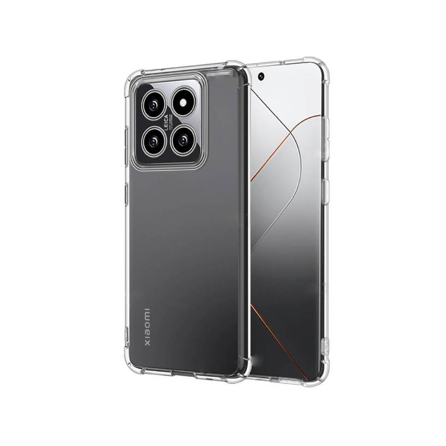 Carcasa Transparente Xiaomi Redmi Note 14 5G