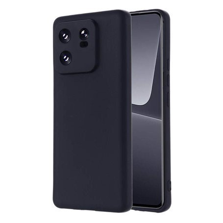 Silicona iCase Negro - Xiaomi 13T / 13T PRO