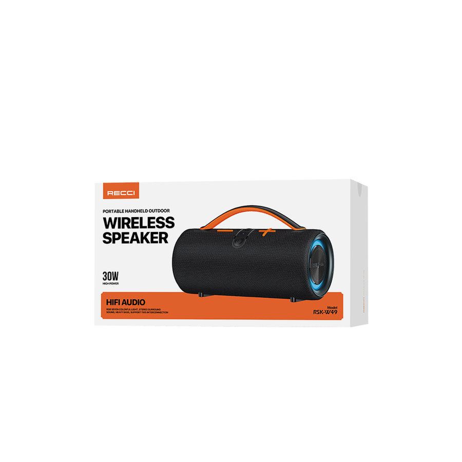 Parlante Inalámbrico Portable Recci RSK-W49