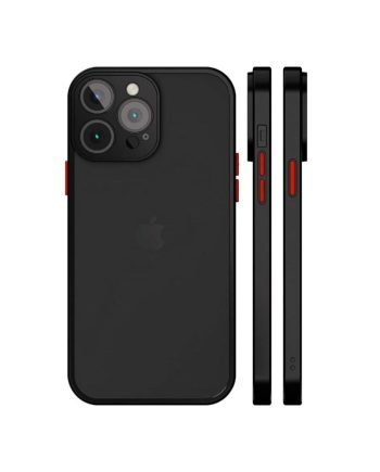Cover Soft Negro - iPhone 12 PRO