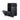 Cover MagSafe Negro Hoco con Soporte iPhone 17 PRO MAX