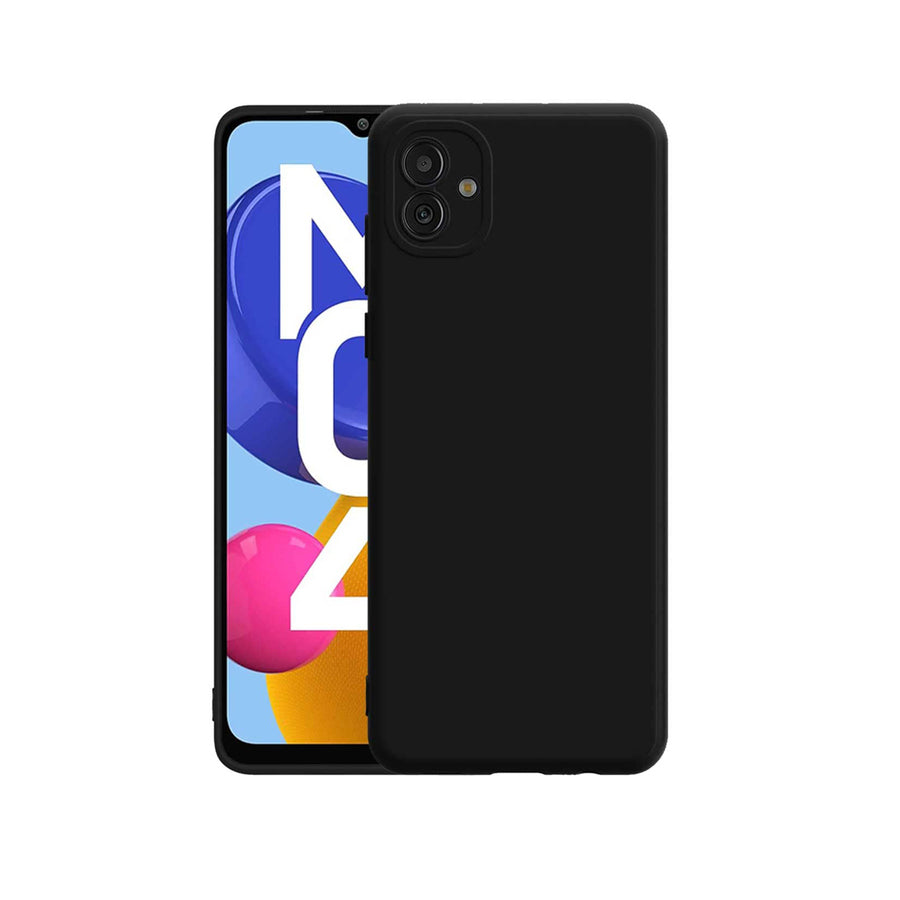 Silicona iCase Negro - Samsung A04