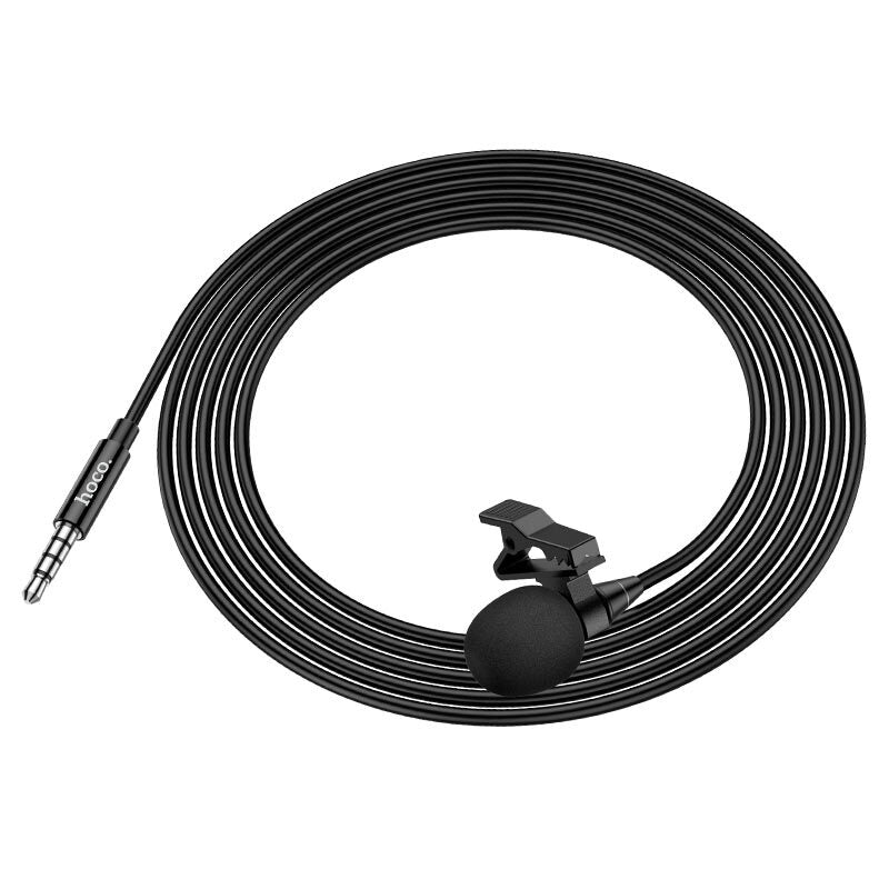 Micrófono Solapa Jack 3.5mm Hoco L14