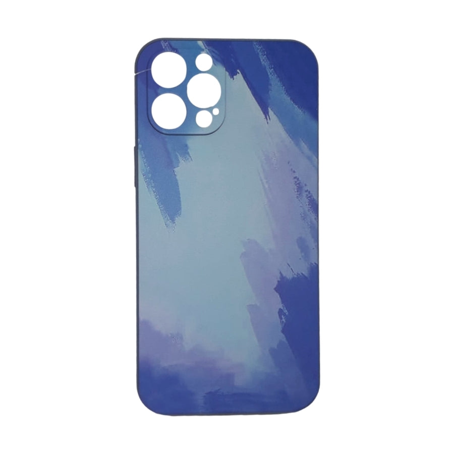 Pincelada Azul - iPhone 12 PRO MAX