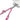 Correa Crossbody Silicona Hipoalergenica Rhinoshield Rosado