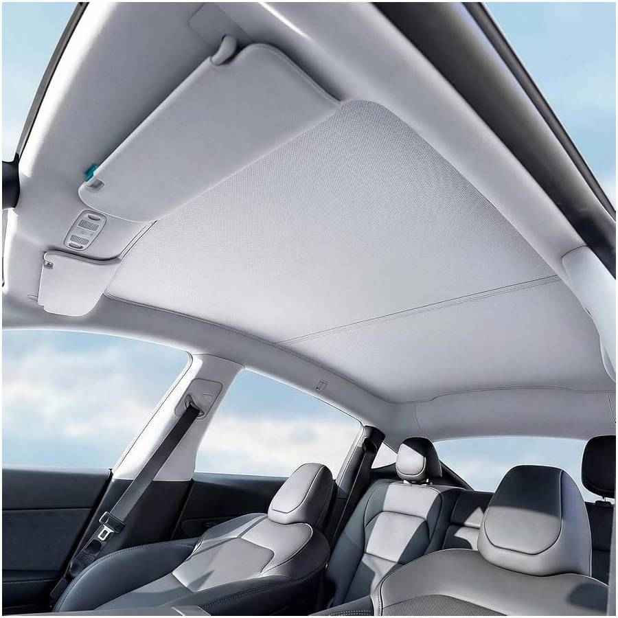 Parasol de Techo para Tesla Model Y (2026) - Blanco
