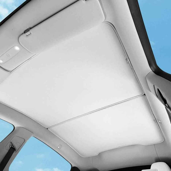 Parasol de Techo para Tesla Model Y (2026) - Blanco